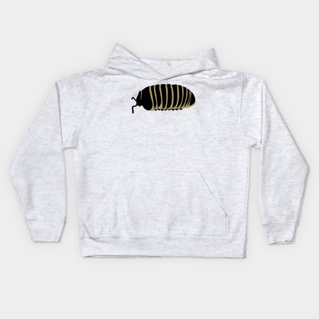 Pill Millipede Kids Hoodie by stargatedalek